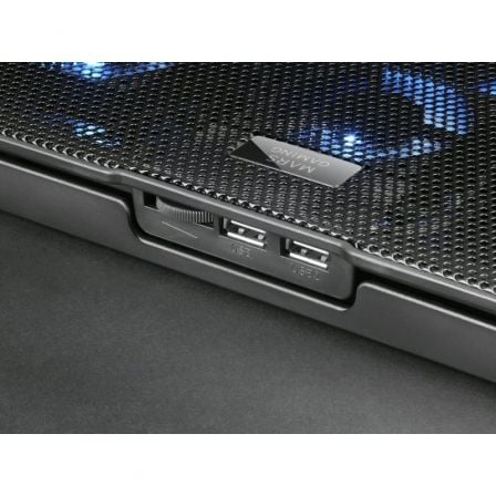 Soporte Refrigerante Mars Gaming MNBC23 para Portátiles hasta 16'/ Iluminación LED Soporte Refrigerante Mars Gaming MNBC23 para Portátiles hasta 16'/ Iluminación LED