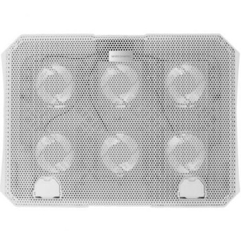 Soporte Refrigerante Mars Gaming MNBC23 para Portátiles hasta 16'/ Iluminación LED Soporte Refrigerante Mars Gaming MNBC23 para Portátiles hasta 16'/ Iluminación LED