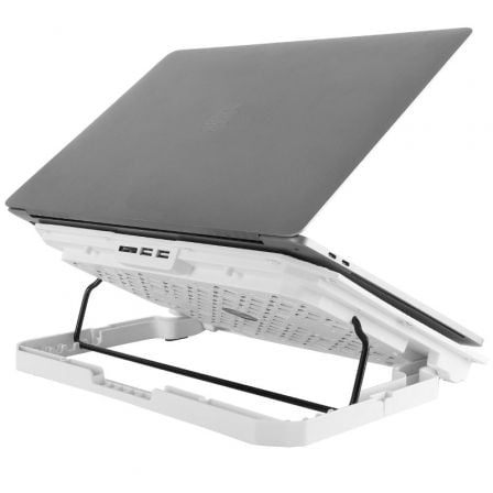 Soporte Refrigerante Mars Gaming MNBC23 para Portátiles hasta 16'/ Iluminación LED Soporte Refrigerante Mars Gaming MNBC23 para Portátiles hasta 16'/ Iluminación LED