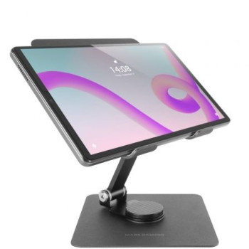 Soporte para Tablets/Convertibles Mars Gaming MA-RST/ hasta 13'/ Negro Soporte para Tablets/Convertibles Mars Gaming MA-RST/ hasta 13'/ Negro