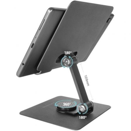 Soporte para Tablets/Convertibles Mars Gaming MA-RST/ hasta 13'/ Negro Soporte para Tablets/Convertibles Mars Gaming MA-RST/ hasta 13'/ Negro