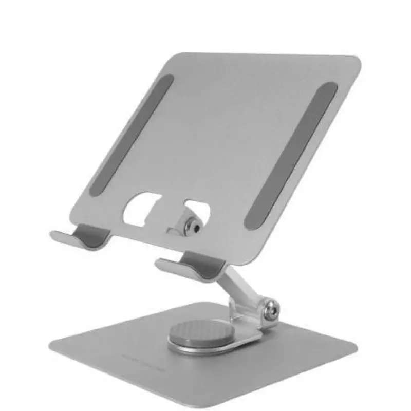 Soporte para Tablets/Convertibles Mars Gaming MA-RST/ hasta 13'/ Gris Plateado Soporte para Tablets/Convertibles Mars Gaming MA-RST/ hasta 13'/ Gris Plateado