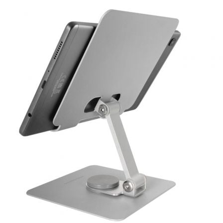 Soporte para Tablets/Convertibles Mars Gaming MA-RST/ hasta 13'/ Gris Plateado Soporte para Tablets/Convertibles Mars Gaming MA-RST/ hasta 13'/ Gris Plateado