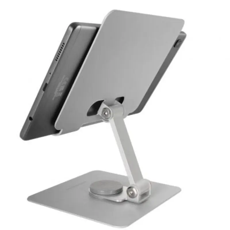Soporte para Tablets/Convertibles Mars Gaming MA-RST/ hasta 13'/ Gris Plateado Soporte para Tablets/Convertibles Mars Gaming MA-RST/ hasta 13'/ Gris Plateado