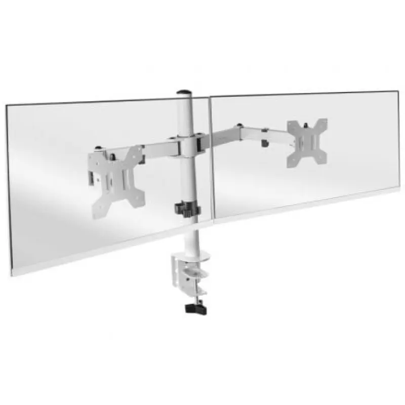 Soporte para 2 Monitores Mars Gaming MARM2/ hasta 8kg Soporte para 2 Monitores Mars Gaming MARM2/ hasta 8kg
