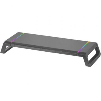 Soporte Gaming para Monitor Mars Gaming MGS-ONE/ hasta 30 kg/ Negro Soporte Gaming para Monitor Mars Gaming MGS-ONE/ hasta 30 kg/ Negro