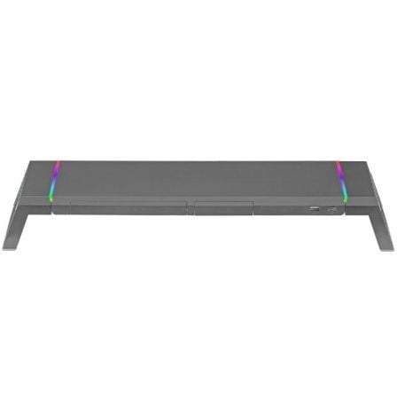 Soporte Gaming para Monitor Mars Gaming MGS-ONE/ hasta 30 kg/ Negro Soporte Gaming para Monitor Mars Gaming MGS-ONE/ hasta 30 kg/ Negro