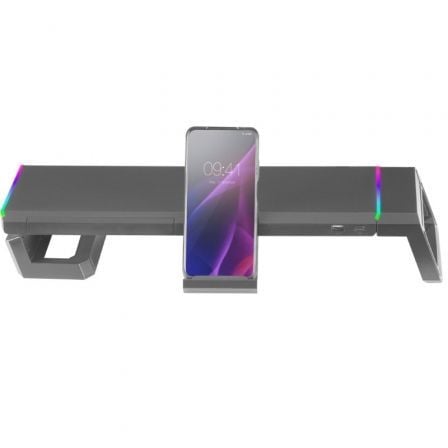 Soporte Gaming para Monitor Mars Gaming MGS-ONE/ hasta 30 kg/ Negro Soporte Gaming para Monitor Mars Gaming MGS-ONE/ hasta 30 kg/ Negro