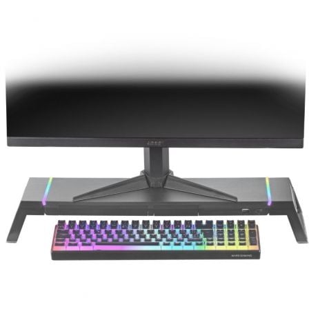 Soporte Gaming para Monitor Mars Gaming MGS-ONE/ hasta 30 kg/ Negro Soporte Gaming para Monitor Mars Gaming MGS-ONE/ hasta 30 kg/ Negro