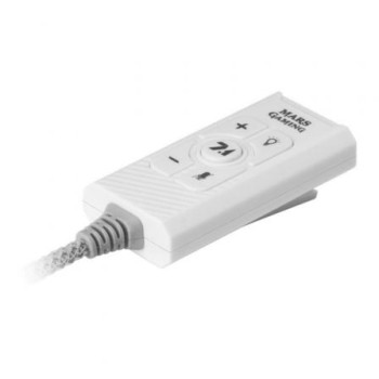 Tarjeta de Sonido Mars Gaming MSC2/ 7.1/ Blanca Tarjeta de Sonido Mars Gaming MSC2/ 7.1/ Blanca