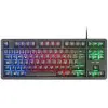 Teclado Gaming SemiMecánico Mars Gaming MK023/ Negro Teclado Gaming SemiMecánico Mars Gaming MK023/ Negro