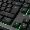 Teclado Gaming SemiMecánico Mars Gaming MK023/ Negro Teclado Gaming SemiMecánico Mars Gaming MK023/ Negro