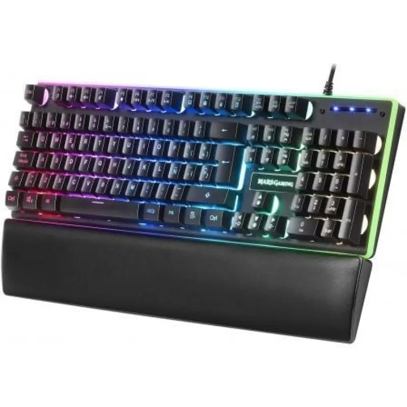 Teclado Gaming SemiMecánico Mars Gaming MK320ES Teclado Gaming SemiMecánico Mars Gaming MK320ES