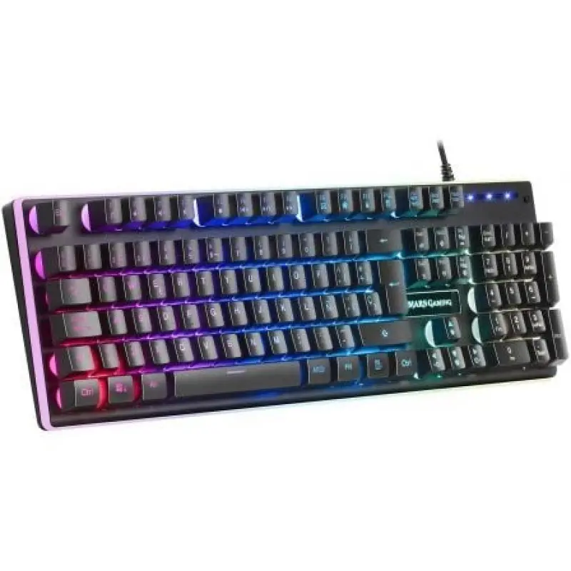 Teclado Gaming SemiMecánico Mars Gaming MK320ES Teclado Gaming SemiMecánico Mars Gaming MK320ES