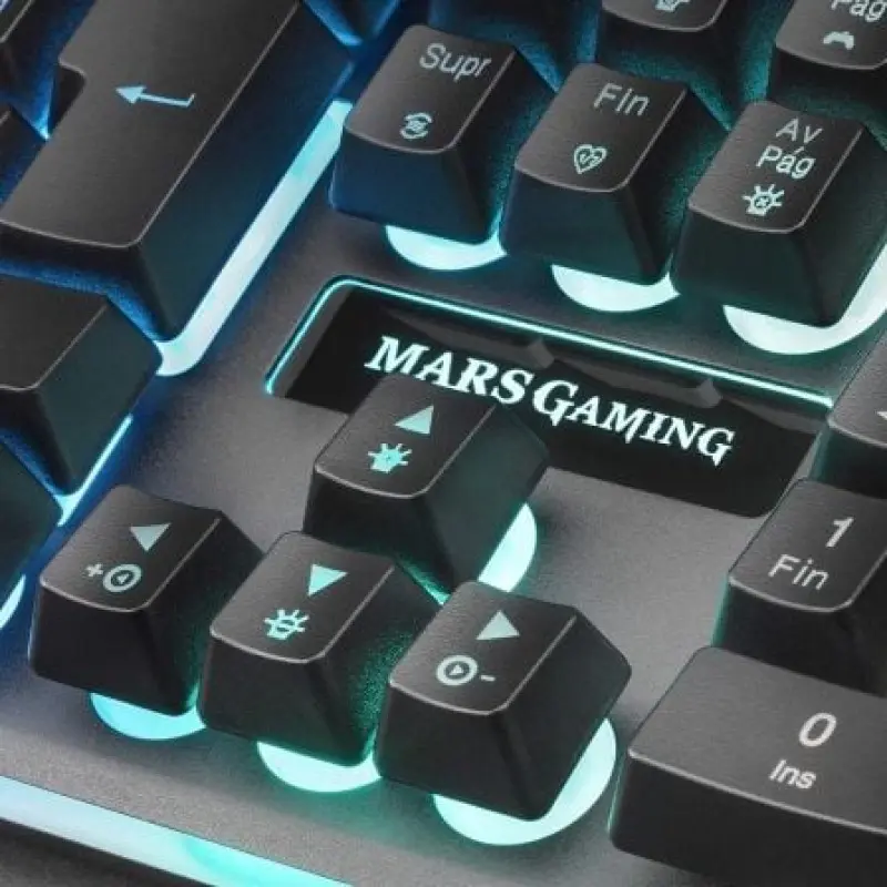 Teclado Gaming SemiMecánico Mars Gaming MK320ES Teclado Gaming SemiMecánico Mars Gaming MK320ES