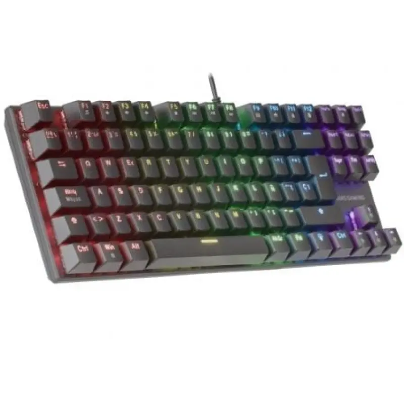Teclado Gaming Mecánico Mars Gaming MK80BES/ Switch Azul Teclado Gaming Mecánico Mars Gaming MK80BES/ Switch Azul
