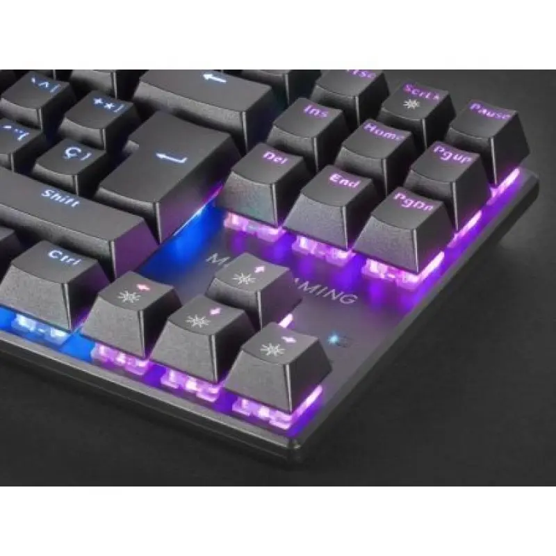 Teclado Gaming Mecánico Mars Gaming MK80BES/ Switch Azul Teclado Gaming Mecánico Mars Gaming MK80BES/ Switch Azul