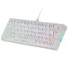 Teclado Gaming Mecánico Mars Gaming MKMINIPRO/ Switch Amarillo/ Blanco Teclado Gaming Mecánico Mars Gaming MKMINIPRO/ Switch Amarillo/ Blanco