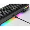 Teclado Gaming Mecánico Mars Gaming MKMINIPRO/ Switch Amarillo/ Negro Teclado Gaming Mecánico Mars Gaming MKMINIPRO/ Switch Amarillo/ Negro
