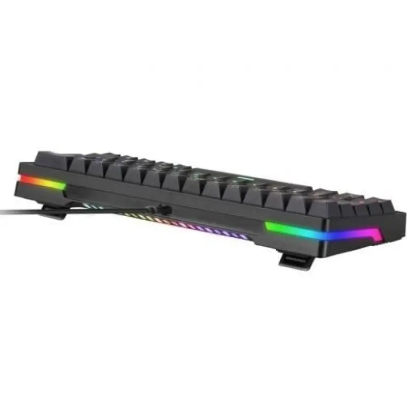 Teclado Gaming Mecánico Mars Gaming MKMINIPRO/ Switch Amarillo/ Negro Teclado Gaming Mecánico Mars Gaming MKMINIPRO/ Switch Amarillo/ Negro