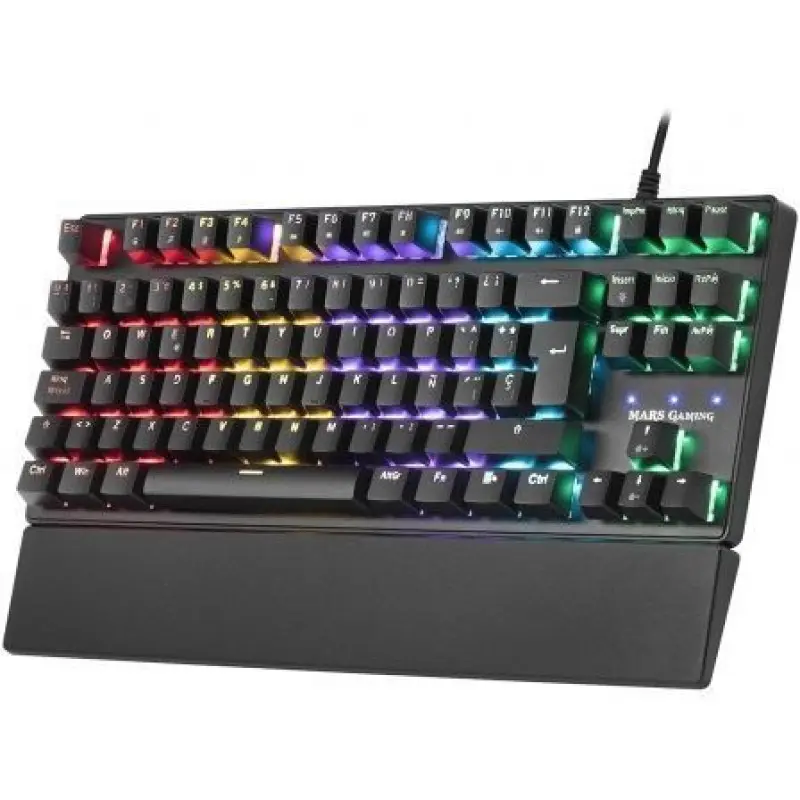 Teclado Gaming Mecánico Mars Gaming MKXTKLRES/ Switch Rojo Teclado Gaming Mecánico Mars Gaming MKXTKLRES/ Switch Rojo