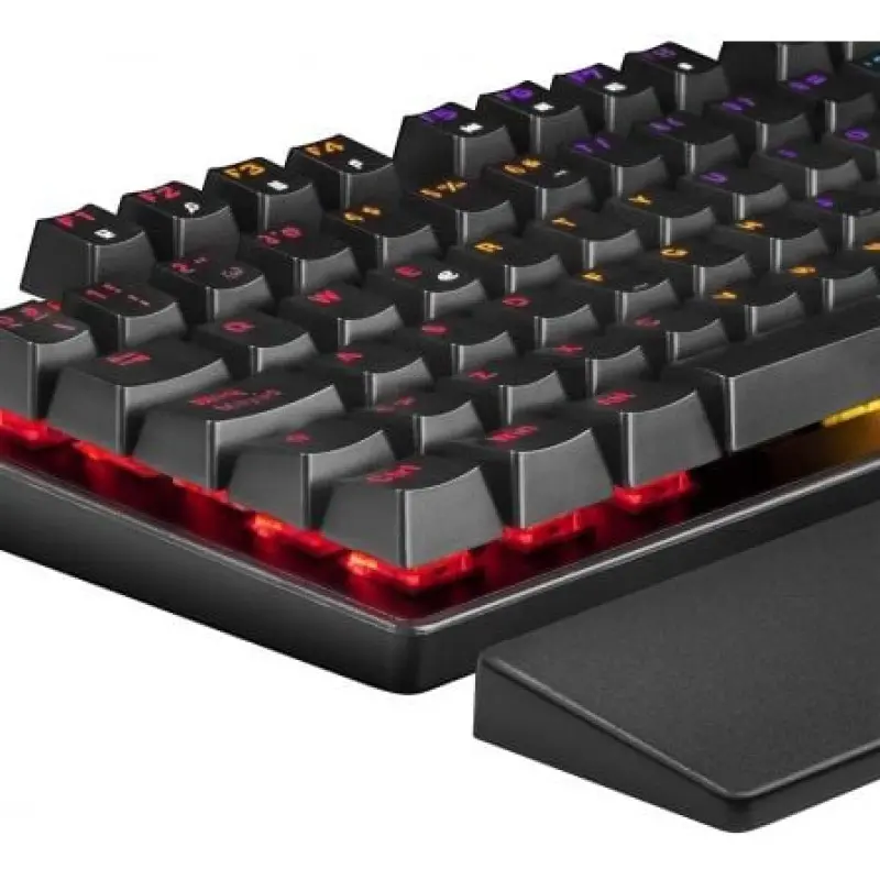 Teclado Gaming Mecánico Mars Gaming MKXTKLRES/ Switch Rojo Teclado Gaming Mecánico Mars Gaming MKXTKLRES/ Switch Rojo