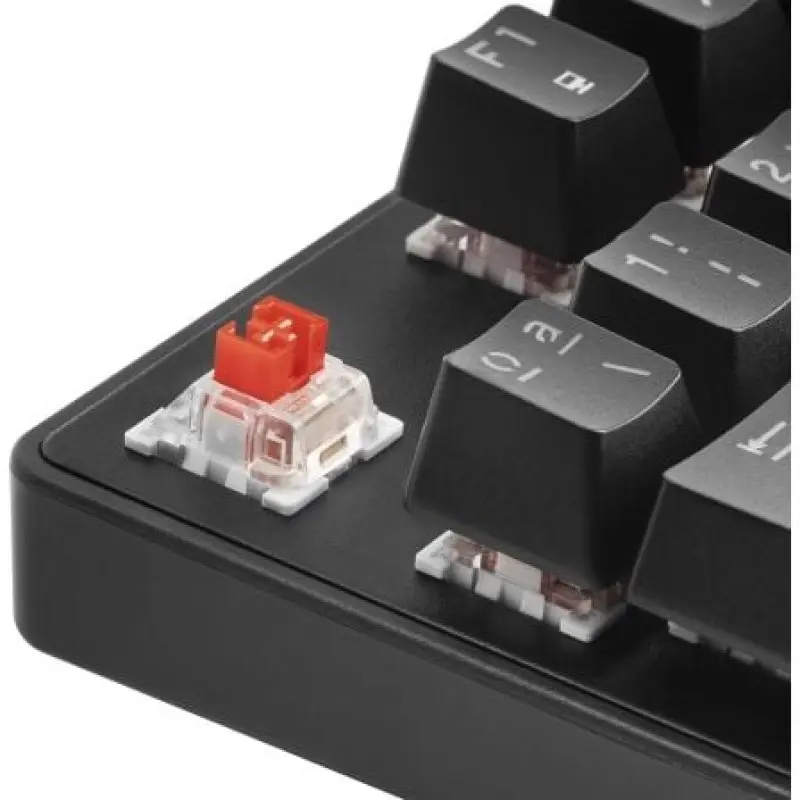 Teclado Gaming Mecánico Mars Gaming MKXTKLRES/ Switch Rojo Teclado Gaming Mecánico Mars Gaming MKXTKLRES/ Switch Rojo