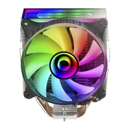 Ventilador con Disipador Mars Gaming MCPU-VR/ 12cm Ventilador con Disipador Mars Gaming MCPU-VR/ 12cm