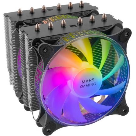 Ventilador con Disipador Mars Gaming MCPU-XT/ 12cm Ventilador con Disipador Mars Gaming MCPU-XT/ 12cm