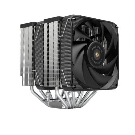 Ventilador con Disipador Doble Mars Gaming MCPU-XU6/ 2x 12cm Ventilador con Disipador Doble Mars Gaming MCPU-XU6/ 2x 12cm