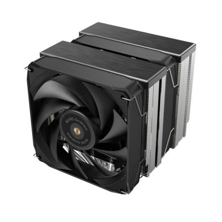 Ventilador con Disipador Doble Mars Gaming MCPU-XU6/ 2x 12cm Ventilador con Disipador Doble Mars Gaming MCPU-XU6/ 2x 12cm