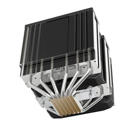 Ventilador con Disipador Doble Mars Gaming MCPU-XU6/ 2x 12cm Ventilador con Disipador Doble Mars Gaming MCPU-XU6/ 2x 12cm
