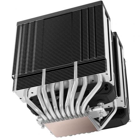 Ventilador con Disipador Mars Gaming MCPU-XU9/ 12cm Ventilador con Disipador Mars Gaming MCPU-XU9/ 12cm