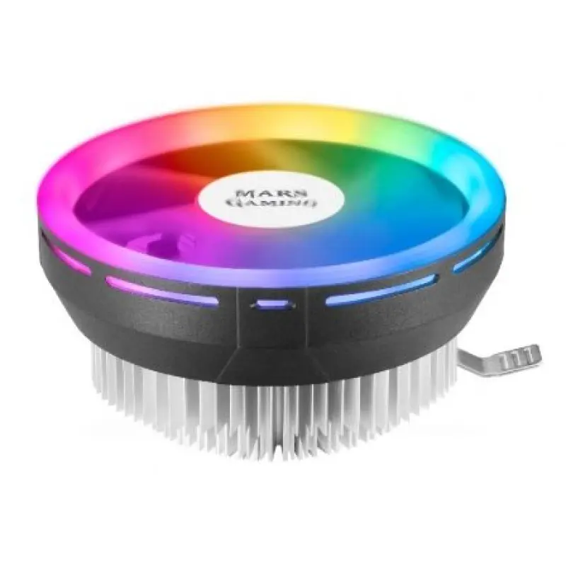 Ventilador con Disipador Mars Gaming MCPU120/ 12cm Ventilador con Disipador Mars Gaming MCPU120/ 12cm