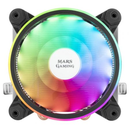 Ventilador con Disipador Mars Gaming MCPU220/ 12cm Ventilador con Disipador Mars Gaming MCPU220/ 12cm