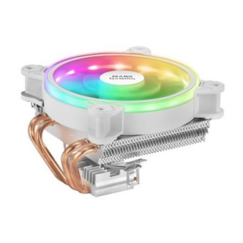 Ventilador con Disipador Mars Gaming MCPU220/ 12cm/ Blanco Ventilador con Disipador Mars Gaming MCPU220/ 12cm/ Blanco