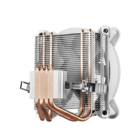 Ventilador con Disipador Mars Gaming MCPU220/ 12cm/ Blanco Ventilador con Disipador Mars Gaming MCPU220/ 12cm/ Blanco