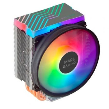Ventilador con Disipador Mars Gaming MCPU44/ 11cm Ventilador con Disipador Mars Gaming MCPU44/ 11cm