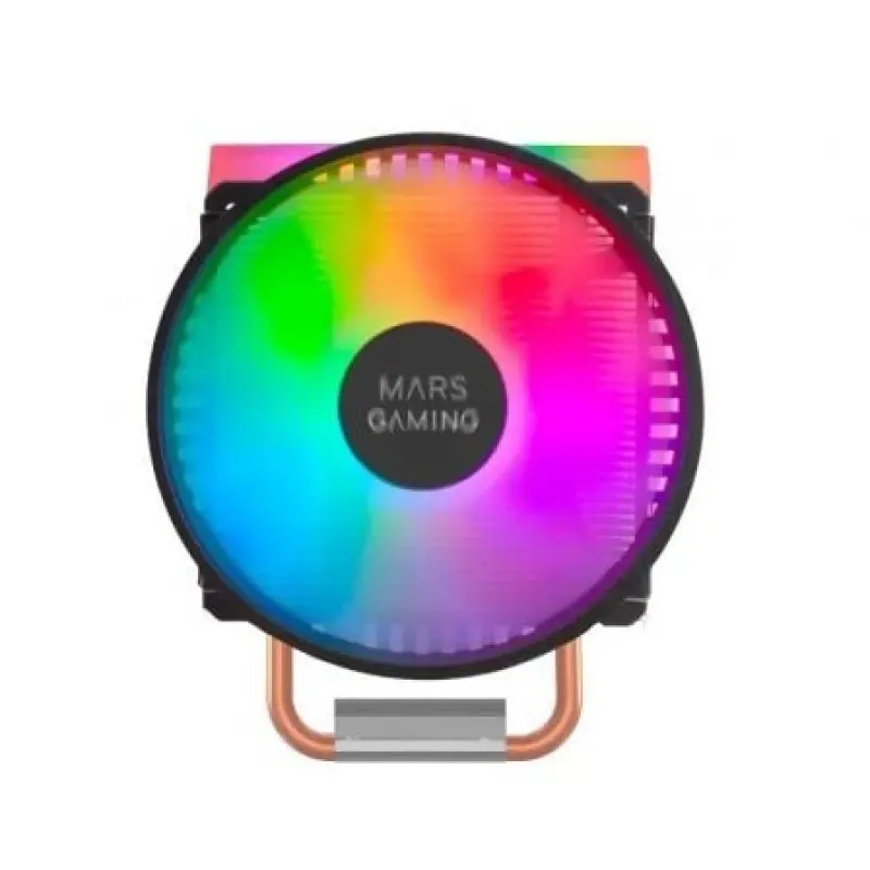 Ventilador con Disipador Mars Gaming MCPU44/ 11cm Ventilador con Disipador Mars Gaming MCPU44/ 11cm