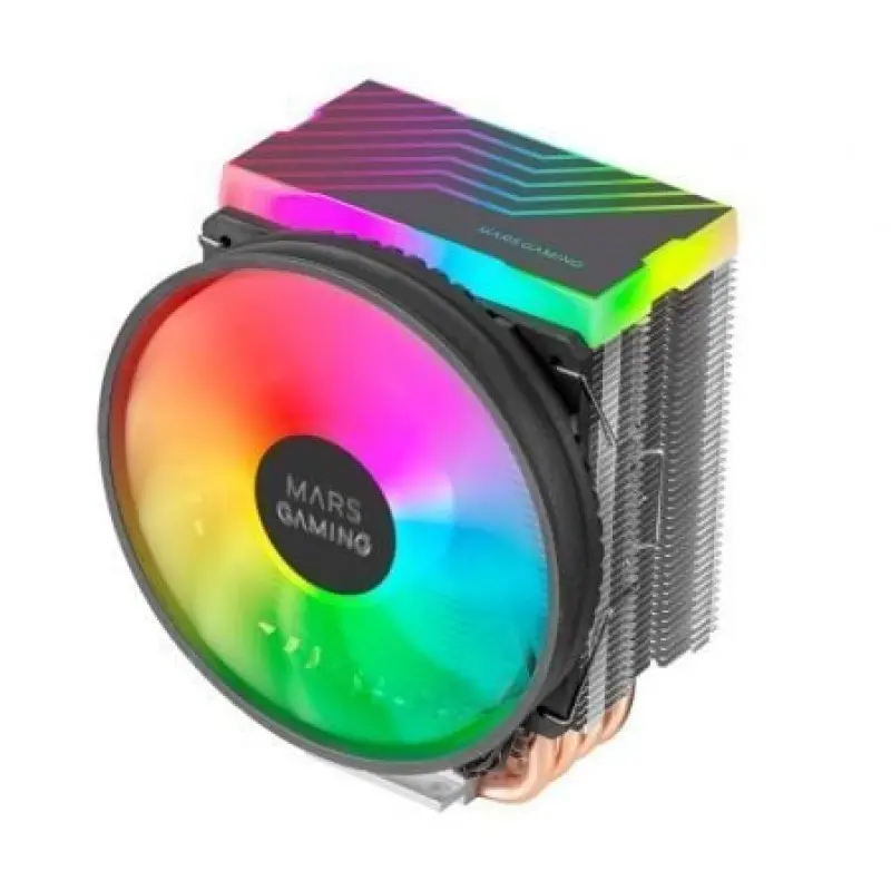 Ventilador con Disipador Mars Gaming MCPU44/ 11cm Ventilador con Disipador Mars Gaming MCPU44/ 11cm