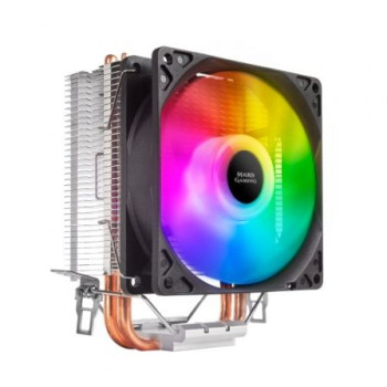 Ventilador con Disipador Mars Gaming MCPUARGB/ 9cm Ventilador con Disipador Mars Gaming MCPUARGB/ 9cm