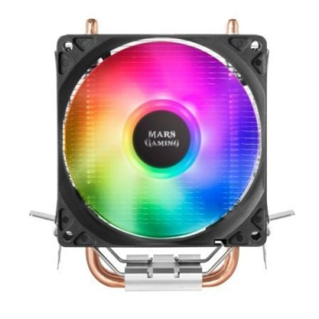 Ventilador con Disipador Mars Gaming MCPUARGB/ 9cm Ventilador con Disipador Mars Gaming MCPUARGB/ 9cm