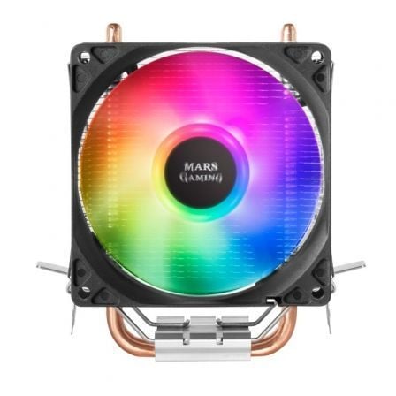 Ventilador con Disipador Mars Gaming MCPUARGB/ 9cm Ventilador con Disipador Mars Gaming MCPUARGB/ 9cm