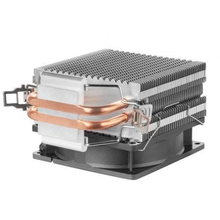 Ventilador con Disipador Mars Gaming MCPUARGB/ 9cm Ventilador con Disipador Mars Gaming MCPUARGB/ 9cm