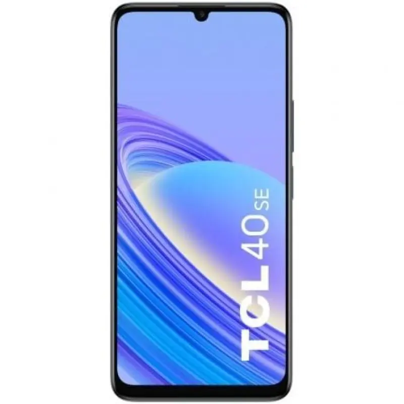 Smartphone TCL 40SE 6GB/ 256GB/ 6.75'/ Gris Oscuro Smartphone TCL 40SE 6GB/ 256GB/ 6.75'/ Gris Oscuro