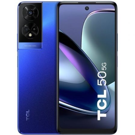 Smartphone TCL 50 4GB/ 128GB/ 6.56'/ 5G/ Azul Smartphone TCL 50 4GB/ 128GB/ 6.56'/ 5G/ Azul