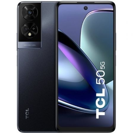 Smartphone TCL 50 4GB/ 128GB/ 6.56'/ 5G/ Gris Espacial Smartphone TCL 50 4GB/ 128GB/ 6.56'/ 5G/ Gris Espacial