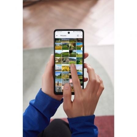 Smartphone TCL 50 4GB/ 128GB/ 6.56'/ 5G/ Gris Espacial Smartphone TCL 50 4GB/ 128GB/ 6.56'/ 5G/ Gris Espacial