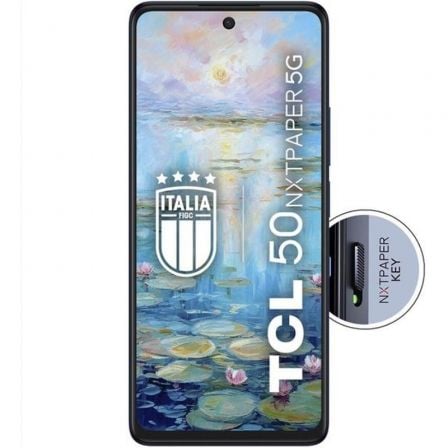 Smartphone TCL 50 PRO NXTPAPER 8GB/ 512GB/ 6.8'/ 5G/ Azul Medianoche Smartphone TCL 50 PRO NXTPAPER 8GB/ 512GB/ 6.8'/ 5G/ Azul Medianoche