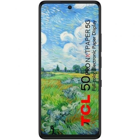 Smartphone TCL 50 PRO NXTPAPER 8GB/ 512GB/ 6.8'/ 5G/ Gris Luna Smartphone TCL 50 PRO NXTPAPER 8GB/ 512GB/ 6.8'/ 5G/ Gris Luna